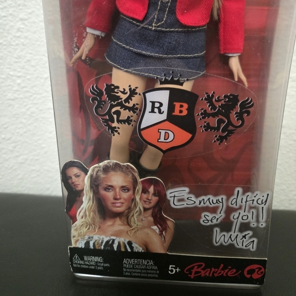 2007 Barbie Rebelde(RBD) Telenovela Mia ColucciDoll Singer Actress Anahi - Picture 4 of 8